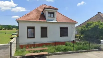 Expose Oberpullendorf: Ein- bis Zweifamilienhaus mit großem Garten