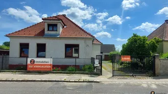 Expose Oberpullendorf: Ein- bis Zweifamilienhaus mit großem Garten