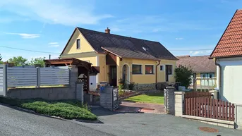 Expose Kohfidisch: Kleines Haus mit gepflegtem Garten