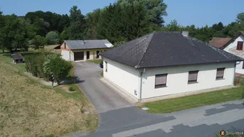 Expose Strem: Einfamilienhaus mit Nebengebäude und Garage
