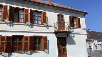 Expose Stadtschlaining: Schöne Altbauwohnung!