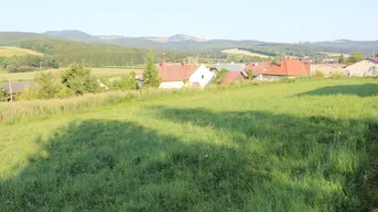 Expose Pilgersdorf: Schönes Baugrundstück in ruhiger Aussichtslage