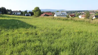 Expose Pilgersdorf: Schönes Baugrundstück in ruhiger Aussichtslage