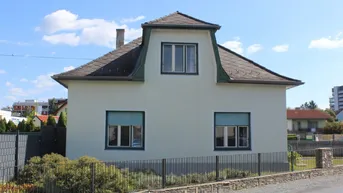 Expose Oberwart: Sanierungsbedürftiges Wohnhaus mit Nebengebäude