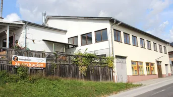 Expose Nähe Oberwart: Große Halle/Gewerbeobjekt mit viel Nutzfläche!