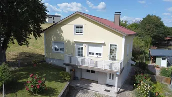 Expose Unterkellertes Einfamilienhaus mit Garage und Obstbaumbestand