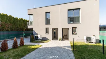 Expose BELAGSFERTIGE moderne Doppelhaushälfte Nähe Wien
