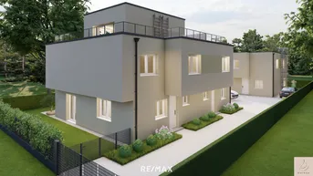 Expose Neubau: Top Doppelhaushälfte in Essling