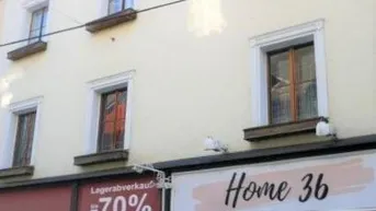 Expose Stadthaus mit Geschäftslokalen und Wohneinheiten am Beginn der Fußgängerzone in der Stadt Wiener Neustadt zu verkaufen