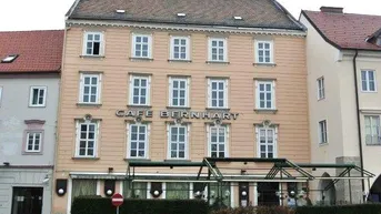 Expose Ehemaliges Traditionscafé Bernhart gegründet um 1835 im Herzen von Wiener Neustadt zu verkaufen