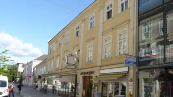 Expose Geschäftslokal direkt in der Fußgängerzone von 2700 Wiener Neustadt zu vermieten