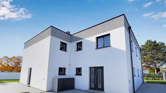 Expose TRENDIGE DOPPELHÄUSER IN FAMILIENFREUNDLICHER LAGE: noch 3 Hauseinheiten verfügbar
