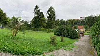 Expose Großzügiges Baugrundstück in Baden zu verkaufen