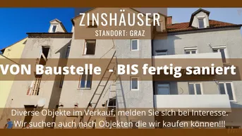 Expose Diverse Zinshäuser in Graz im Angebot