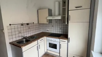 Expose Nähe Bahnhof, kleine Wohnung zum sanieren BHG14/8