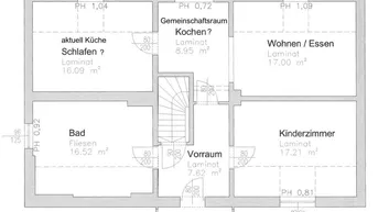 Expose Gratkorn, ideale Wohnung mit extra 3 Zimmer, möblierte Küche und Bad, Balkon