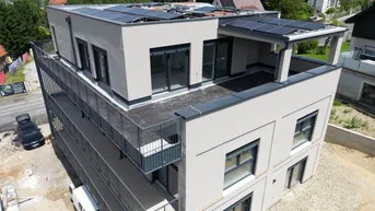 Expose WALTENDORF, Penthouse neu errichtet mit Blick über Graz und niedrigen Betriebskosten