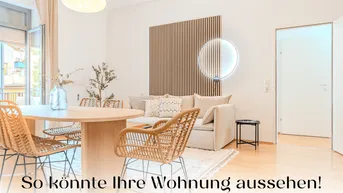 Expose Altbau-Charme!! Sanierte 4-Zimmer Wohnung mit grandioser Aufteilung + Balkon in zentraler Lage ++Videorundgang++