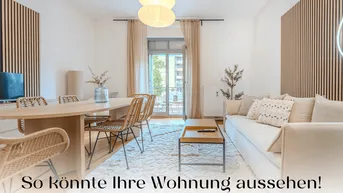 Expose !!Traumhaft!! 4-Zimmer-Wohnung + BALKON - Zentrumsnah ++Videorundgang++