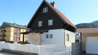 Expose Exklusive Gelegenheit: Charmantes Wohnhaus mit Garage in bester Lage von Judenburg!