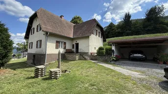 Expose Übelbach, Wohnhaus zum sanieren mit großem Grundstück in Grünlage