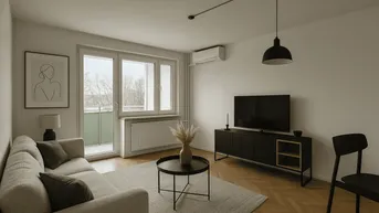 Expose Familienwohnung mit 3 Zimmer + Küche und Balkon ++Videorundgang++
