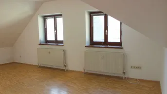 Expose Deutschfeistritz, tolle 2-Zimmer-DG-Wohnung in ruhiger zentraler Lage zu beziehen