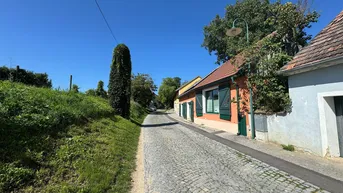 Expose Weinkeller in idyllischer Kellergasse
