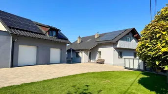 Expose Wohnhaus mit 4 Garagen