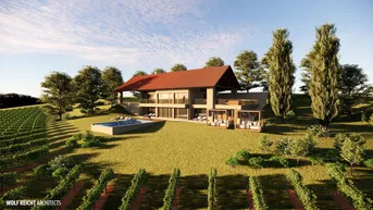 Expose Luxuriöser Neubau in den Gamlitzer Weinbergen