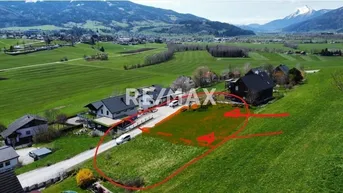 Expose FRÜHLINGSPREIS!!! Baugrundstück in leichter Hanglage mit schönem Grimmingblick