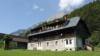 Expose Haupt-, oder Zweitwohnsitz, Touristische Nutzung in Naturlage, Aussicht in die Berge