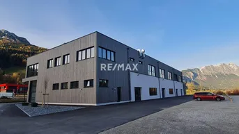 Expose Lager 10 in einem neu errichteten Komplex im Gewerbepark Gröbming