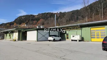Expose INTERESSANT FÜR INVESTOREN!!! Gewerbe - Betriebsobjekt in Schladming!