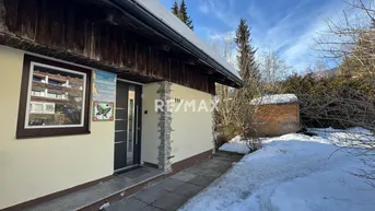 Expose ZWEITWOHNSITZ! Renovierte Bungalowhälfte mit privatem Garten in der Sonnenalm