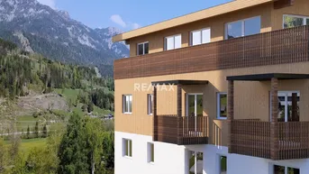 Expose Wohnung mit großem Balkon in Haus im Ennstal!