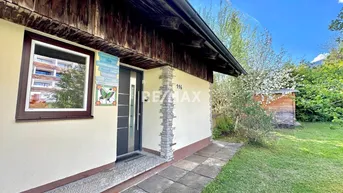 Expose NEUER PREIS!! Renovierte Bungalowhälfte mit privatem Garten in der Sonnenalm