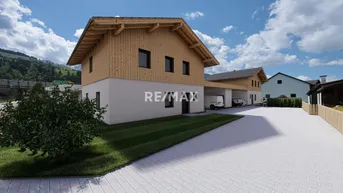 Expose ein CHALET IDEAL ZUR TOURISTISCHEN VERMIETUNG - über einen Wohnhaus-Neubau in Aich