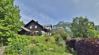 Expose Altaussee: Haus mit Seeblick, Traumgarten, Carport