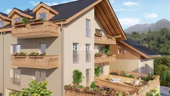 Expose NEUBAU-Residenzen für ZWEITWOHNSITZ oder TOURISTISCHE VERMIETUNG im Ortszentrum von Bad Aussee - von 45 bis 170m² mit Terrassen