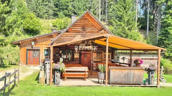 Expose Bad Mitterndorf: Almhütte!! auf Eigengrund mit Nebengebäuden