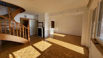 Expose Zur Miete - eine tolle Maisonette-Wohnung mit wundervollem Ausblick in die Berge...