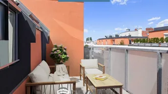 Expose "Dachgeschoss | Balkon | Garage | Dachterrasse mit Blick auf Hausberge!"