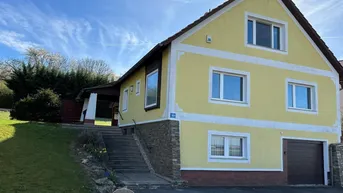 Expose "Pendlerhit! Gepflegtes Haus auf 1200m² nur 17 Minuten von Wien"