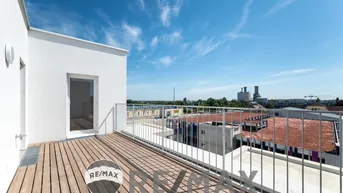 Expose "Vollklimatisierte Dachgeschoßwohnung mit Terrasse!"