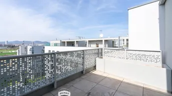 Expose “Kagran U1 - Erstbezug - Dachgeschoss - 2 Terrassen + Garage“