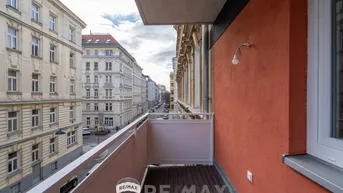 Expose „Siebenbrunnenplatz - mit Balkon - neu saniert !“ 