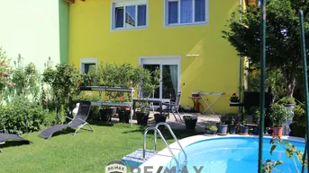 Expose „Ihr exklusives Haus mit Swimmingpool und wunderschönem Garten in Vösendorf!“