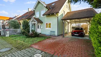 Expose "Stadt – Land – See(schlacht): Exklusives Einfamilienhaus in Langenzersdorf"