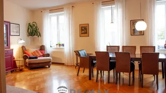 Expose "Altbauflair mit großzügiger Loggia!"